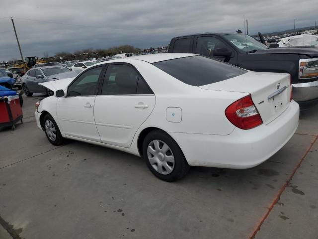 Photo 2 from auction – 2002 TOYOTA CAMRY LE with VIN JTDBE32K420032155