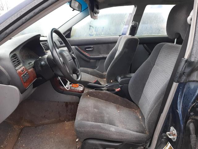 Photo 7 from auction – 2004 SUBARU LEGACY OUT with VIN 4S3BH675847630612