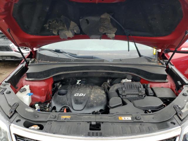 Photo 11 from auction – 2014 KIA SORENTO LX with VIN 5XYKT3A65EG529014