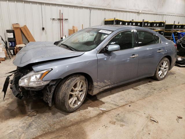 NISSAN MAXIMA S 2011 with VIN 1N4AA5AP8BC867244 - Photo from auction