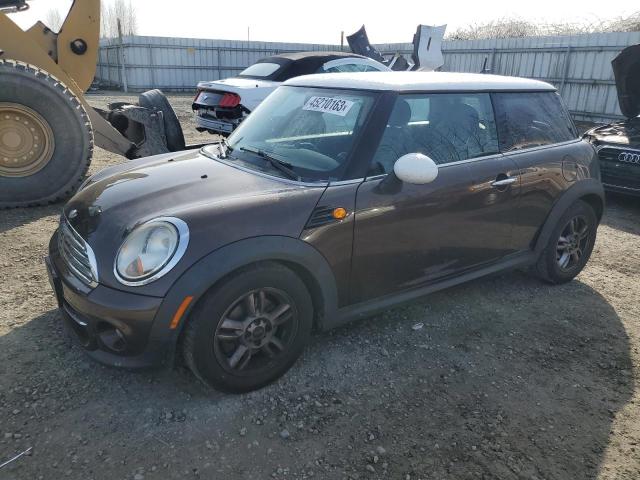 MINI COOPER 2011 with VIN WMWSU3C54BTX95915 - Photo from auction