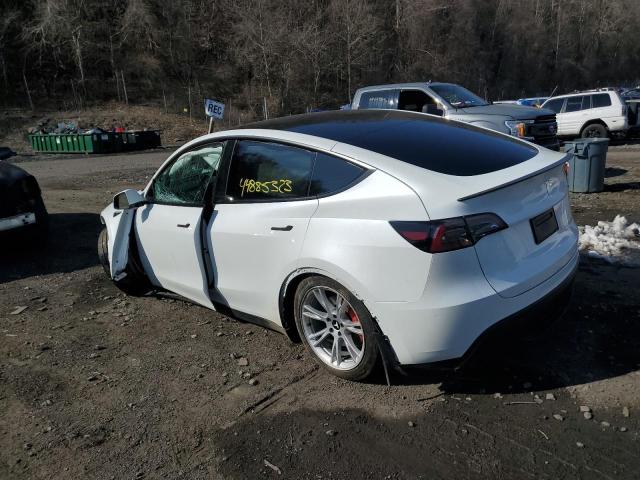Photo 2 from auction – 2022 TESLA MODEL Y with VIN 7SAYGDEF8NF505069