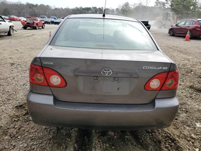 Photo 6 from auction – 2006 TOYOTA COROLLA CE with VIN 1NXBR32E06Z702910