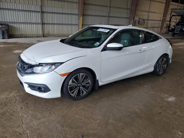 HONDA CIVIC EX 2016 with VIN 2HGFC3B32GH360596 - Photo from auction