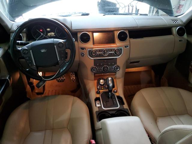 Photo 8 from auction – 2012 LAND ROVER LR4 HSE with VIN SALAG2D43CA645869