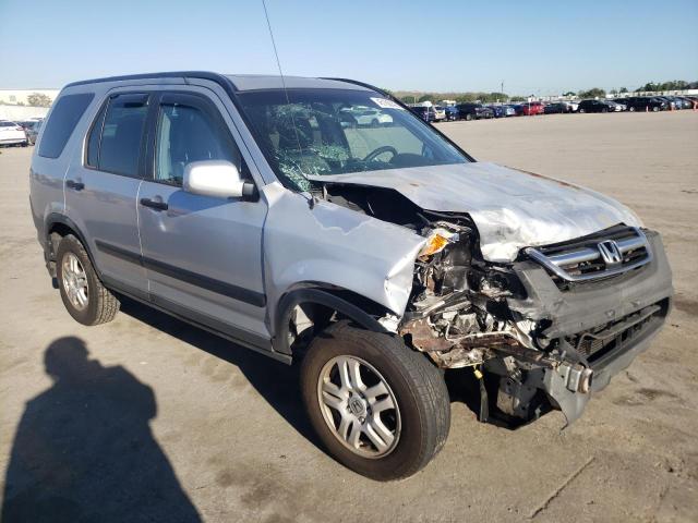 Photo 4 from auction – 2004 HONDA CR-V EX with VIN SHSRD78804U252474