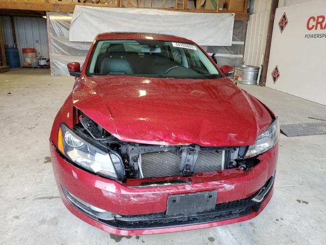Photo 5 from auction – 2015 VOLKSWAGEN PASSAT SE with VIN 1VWBS7A3XFC082408