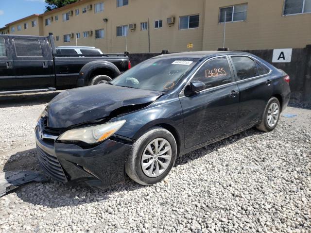 TOYOTA CAMRY LE 2015 with VIN 4T4BF1FK2FR481006 - Photo from auction