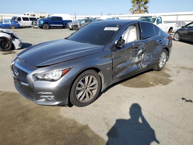 Photo 1 from auction – 2017 INFINITI Q50 PREMIU with VIN JN1EV7AP6HM737769