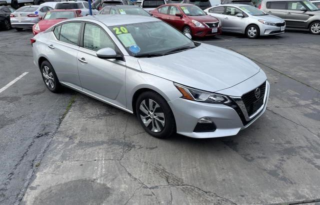 NISSAN ALTIMA S 2020 with VIN 1N4BL4BV4LC225384 - Photo from auction