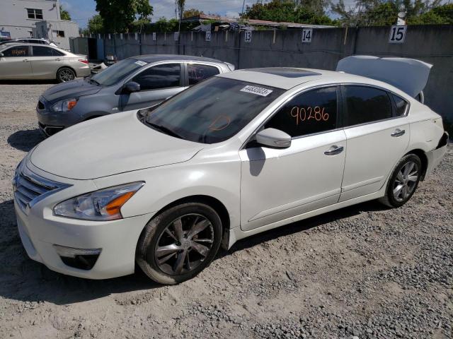 NISSAN ALTIMA 2.5 2015 with VIN 1N4AL3APXFC430589 - Photo from auction