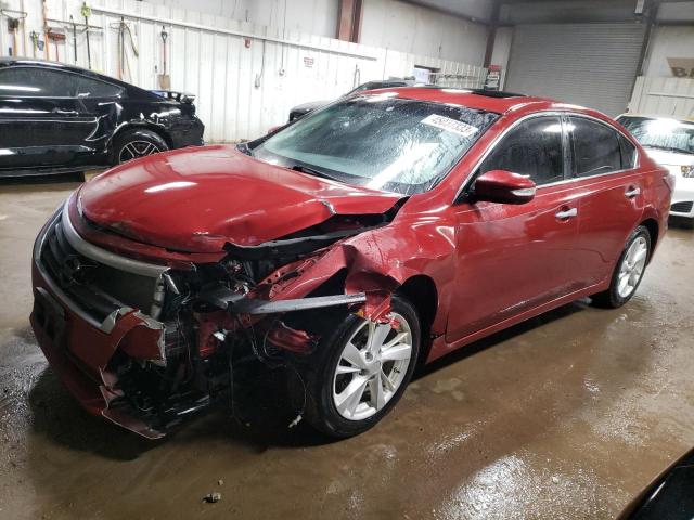 NISSAN ALTIMA 2.5 2014 with VIN 1N4AL3AP9EC103776 - Photo from auction
