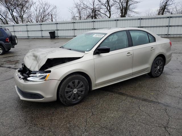 VOLKSWAGEN JETTA BASE 2013 with VIN 3VW1K7AJ9DM201636 - Photo from auction