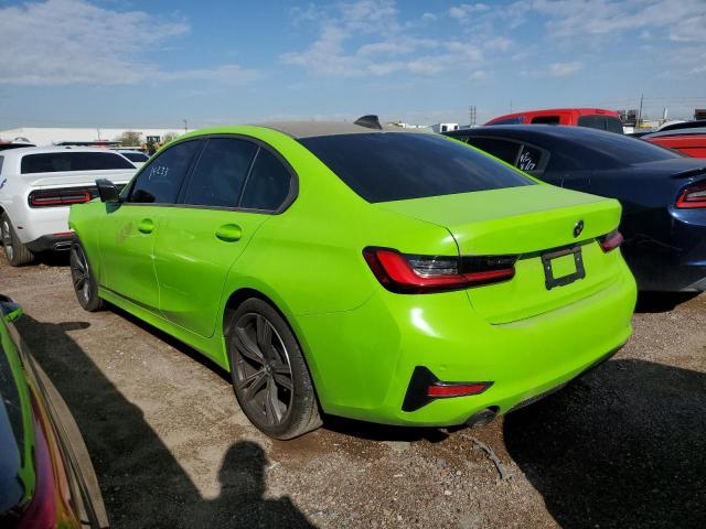 Photo 2 from auction – 2022 BMW 330I with VIN 3MW5R1J05N8C50652