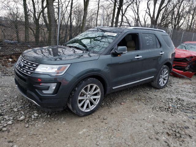 FORD EXPLORER L 2016 مع رقم تعريف المركبة 1FM5K7FH9GGC46791 - صورة من المزاد