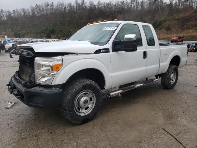 FORD F250 SUPER 2013 with VIN 1FT7X2B66DEA40843 - Photo from auction