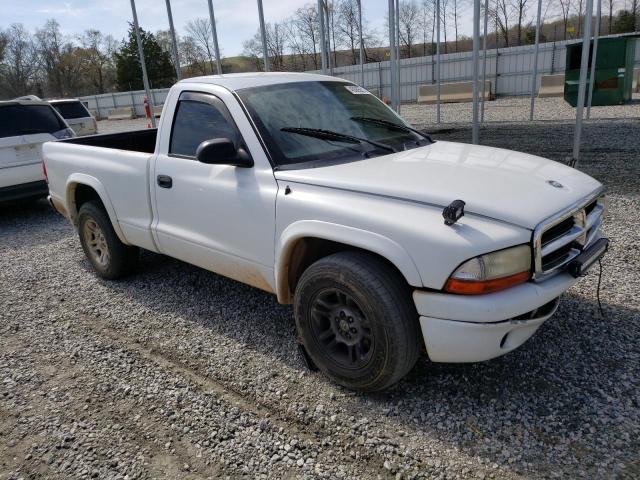Photo 4 from auction – 2003 DODGE DAKOTA SXT with VIN 1D7FL16X83S237040
