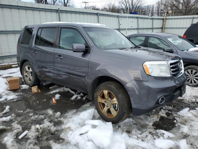 Photo 4 from auction – 2014 HONDA PILOT EXL with VIN 5FNYF4H52EB052716