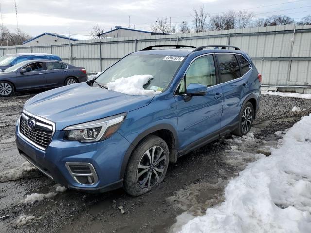 SUBARU FORESTER L 2019 with VIN JF2SKASC6KH425809 - Photo from auction