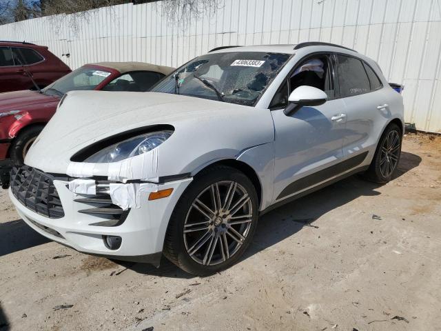 PORSCHE MACAN 2017 with VIN WP1AA2A55HLB06699 - Photo from auction