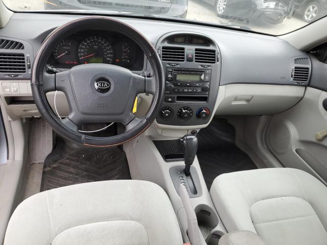 Photo 8 from auction – 2005 KIA SPECTRA LX with VIN KNAFE121755169883
