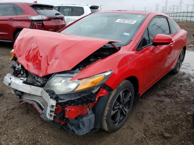 Photo 1 from auction – 2015 HONDA CIVIC EX with VIN 2HGFG3A82FH525627
