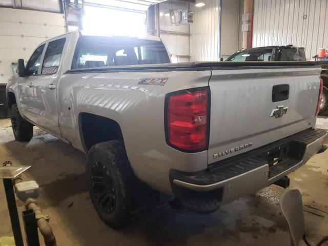 Photo 2 from auction – 2017 CHEVROLET SILVERADO with VIN 3GCUKREC2HG187297