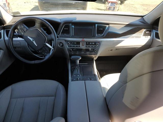 Photo 8 from auction – 2018 GENESIS G80 BASE with VIN KMHGN4JE6JU250141