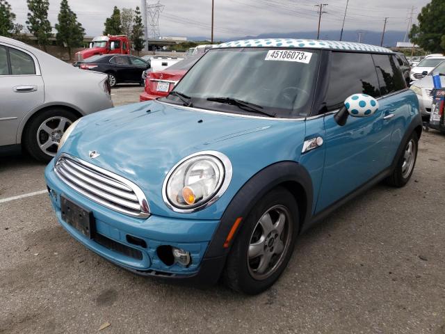 MINI COOPER 2009 with VIN WMWMF33589TW77184 - Photo from auction
