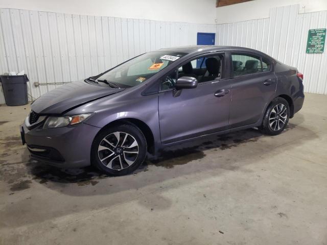 HONDA CIVIC EX 2015 with VIN 19XFB2F8XFE233784 - Photo from auction