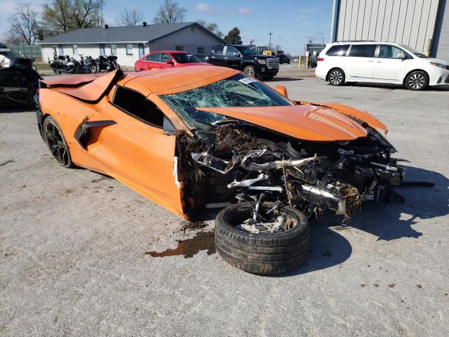 Photo 4 from auction – 2022 CHEVROLET CORVETTE S with VIN 1G1YC3D47N5101211