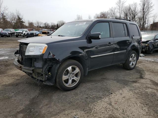 HONDA PILOT TOUR 2013 with VIN 5FNYF4H90DB072531 - Photo from auction