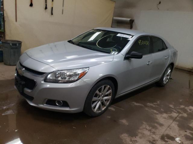 CHEVROLET MALIBU LIM 2016 with VIN 1G11E5SA5GF103276 - Photo from auction