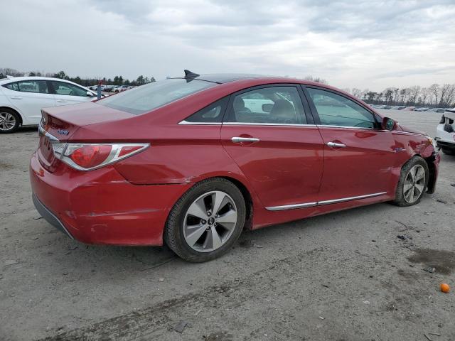 Photo 3 from auction – 2011 HYUNDAI SONATA HYB with VIN KMHEC4A48BA015750