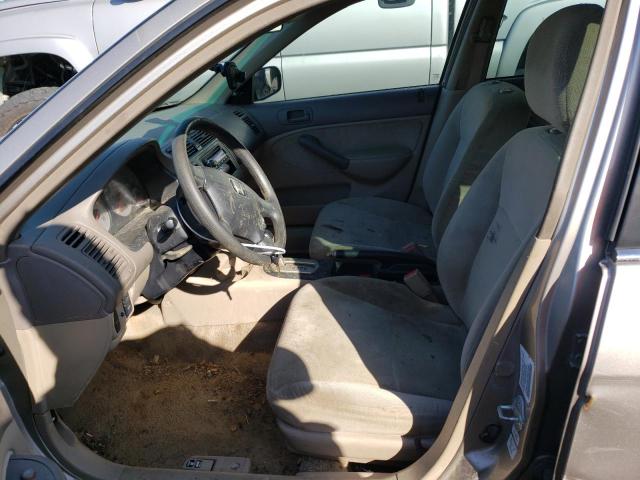 Photo 7 from auction – 2001 HONDA CIVIC LX with VIN 2HGES16571H511650