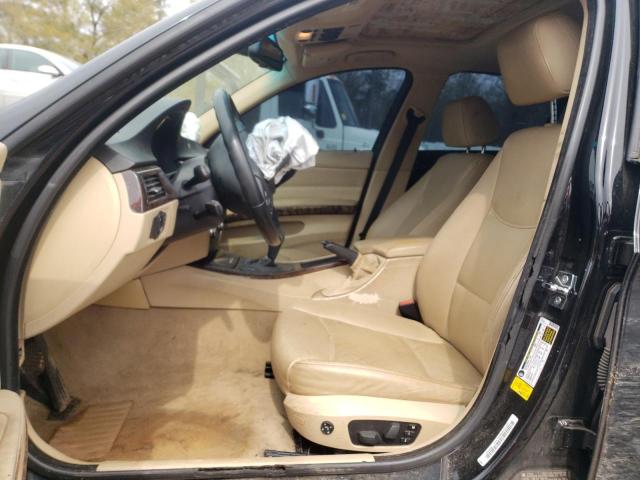 Photo 7 from auction – 2007 BMW 328 I with VIN WBAVA33537PG51720