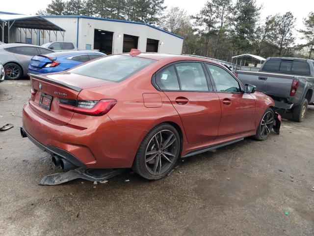 Photo 3 from auction – 2021 BMW M340I with VIN 3MW5U7J07M8B57051