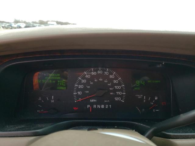 Photo 9 from auction – 2000 LINCOLN TOWN CAR E with VIN 1LNHM81W4YY881271