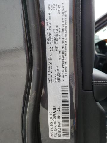Photo 14 from auction – 2022 JEEP GRAND CHER with VIN 1C4RJKBG6N8564156