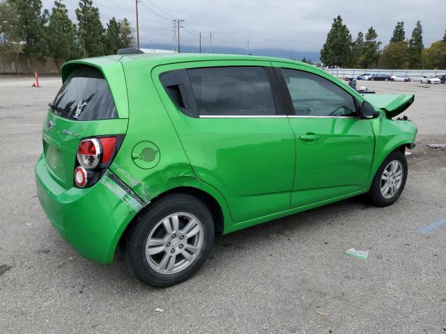 Photo 3 from auction – 2015 CHEVROLET SONIC LT with VIN 1G1JC6SH5F4210122
