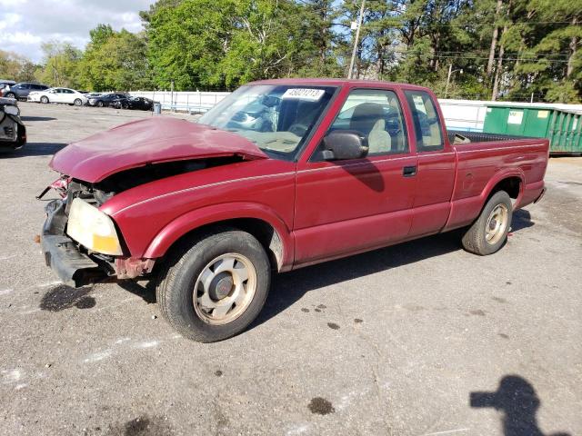 GMC SONOMA 2001 with VIN 1GTCS195318243445 - Photo from auction