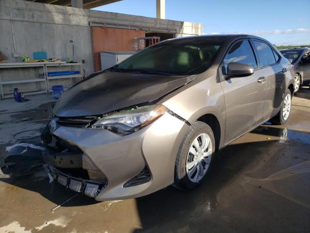 TOYOTA COROLLA L 2017 with VIN 2T1BURHE4HC756658 - Photo from auction