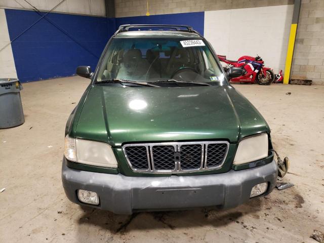 Photo 5 from auction – 2002 SUBARU FORESTER L with VIN JF1SF63572H720178