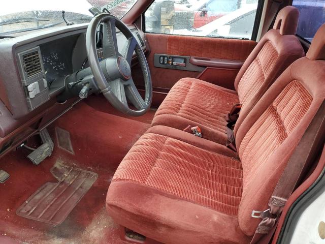Photo 7 from auction – 1992 GMC SIERRA C15 with VIN 1GTEC14H9NE527175