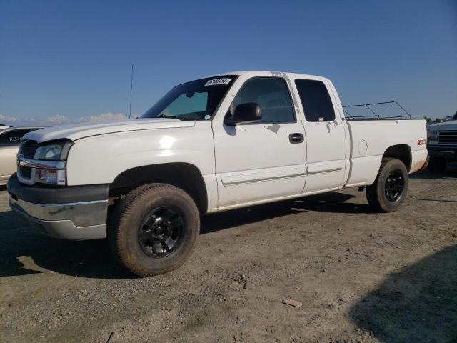 CHEVROLET silverado 2003 con VIN 2GCEK19T031240869 - Foto de la subasta
