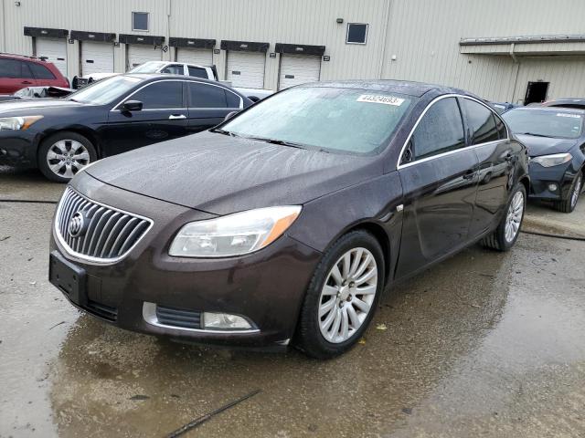 BUICK REGAL CXL 2011 with VIN W04GS5EC0B1031555 - Photo from auction