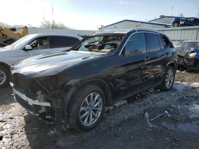 BMW X3 XDRIVE3 2019 with VIN 5UXTR9C52KLE11451 - Photo from auction