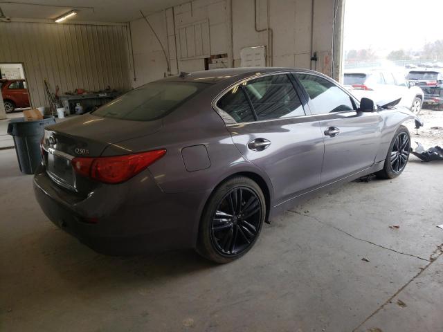 Photo 3 from auction – 2014 INFINITI Q50 BASE with VIN JN1BV7AR0EM682395