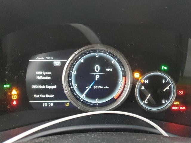 Photo 9 from auction – 2019 LEXUS GS 350 BAS with VIN JTHCZ1BLXKA010918