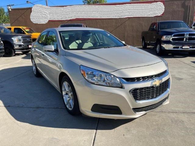 CHEVROLET MALIBU LIM 2016 with VIN 1G11C5SAXGF132701 - Photo from auction